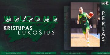 Vilkaviškio ekipoje - dar vienas naujokas