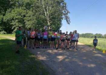 Vilkaviškio miesto šventėje vyko šventinis bėgimas