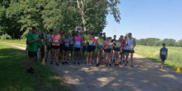 Vilkaviškio miesto šventėje vyko šventinis bėgimas