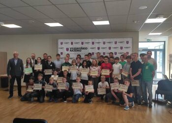 Vilkaviškyje pagerbti geriausi sportininkai