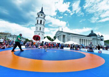 Tradicinis imtynių turnyras "Vilnius OPEN".
