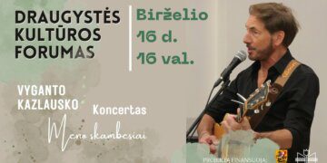 Vyganto Kazlausko koncertas