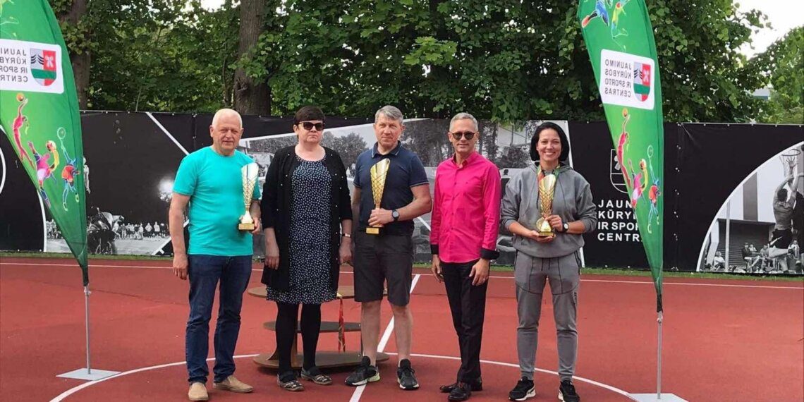 Vyko 2022 metų rajono seniūnijų sporto žaidynės Šakių rajono mero taurei laimėti