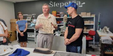 Vyko antrasis Šakių krašto vietos veiklos grupės 2016-2023 metų vietos plėtros strategijos informacinis renginys