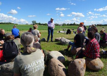 Vyko pėsčiųjų žygis sau ir Sūduvai