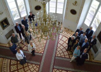 Vyko plenero dalyvių darbų parodos atidarymas