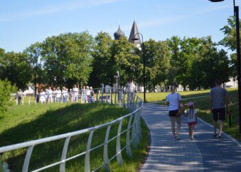 Vyko rekreacinės teritorijos prie Šeimenos upės atidarymas