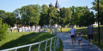 Vyko rekreacinės teritorijos prie Šeimenos upės atidarymas