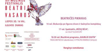 XII MUZIKOS FESTIVALIO BEATRIČĖS VASAROS Beatričės piknikas