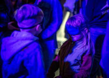 ,,Blind Disco" vakarėlis