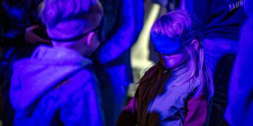 ,,Blind Disco" vakarėlis