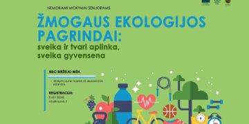 Žmogaus ekologijos pagrindų mokymai