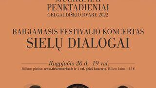 Baigiamasis festivalio koncertas "Sielų dialogai"