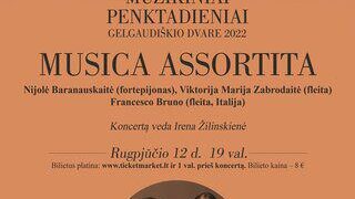 Koncertas "Musica assortita"