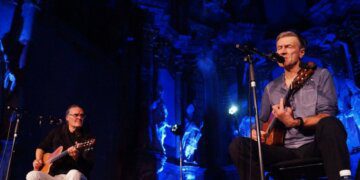 Olegas Ditkovskis ir Saulius Bareikis