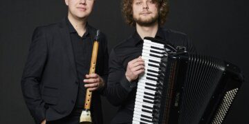 Tadas Motiečius ir Vytautas Kiminius