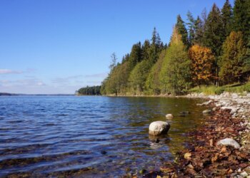 Vištyčio ežeras @ foto Paulius Liškauskas