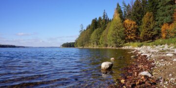 Vištyčio ežeras @ foto Paulius Liškauskas