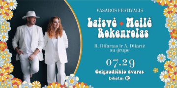 R. Difartas ir A. Difartė su grupe: Laisvė. Meilė. Rokenrolas