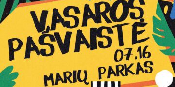 Vasaros pašvaistė 2022