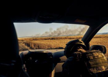 Karas - Suvalkų ar Ukrainos lygumos | foto iš Volodymyro Zelenskio FB profilio