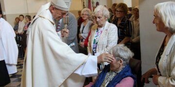 Pal. Jurgio Matulaičio atlaidai - pirma diena