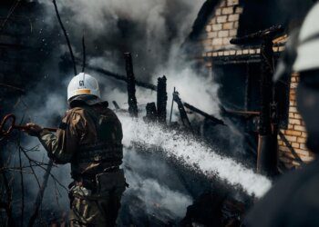 Karas Ukrainoje | foto iš Volodymyro Zelenskio FB profilio