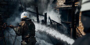 Karas Ukrainoje | foto iš Volodymyro Zelenskio FB profilio