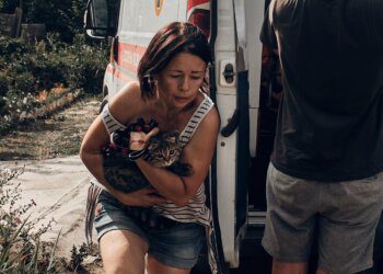 Karas Ukrainoje | foto iš Volodymyro Zelenskio FB profilio