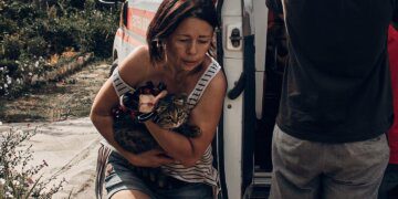 Karas Ukrainoje | foto iš Volodymyro Zelenskio FB profilio