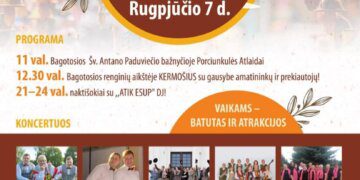 atlaidai ir kermošius