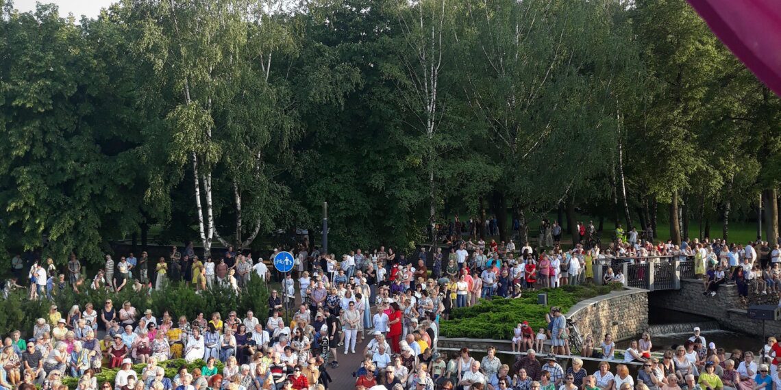 Festivalio KAI SIRPSTA VYŠNIOS SUVALKIJOJ koncertas