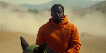 Jordan Peele siaubo filmas „Ne“ tyrinėja „žmonių priklausomybę nuo reginių“