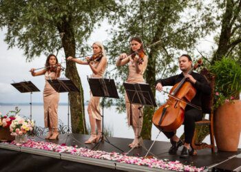 ,,4Strings" koncertas Vištytyje