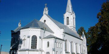 arzdų Kristaus Karaliaus bažnyčia