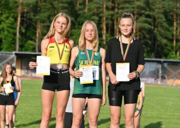 Andrėja Zigmantaitė - 2 vieta