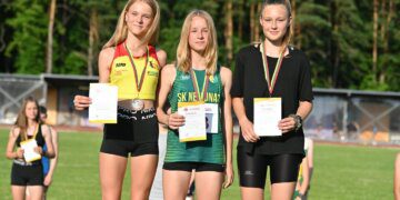 Andrėja Zigmantaitė - 2 vieta