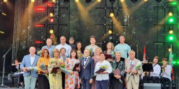 Apdovanoti Šakių krašto ambasadoriai