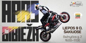 Aras Gibieža - Red Bull Events Šakiuose