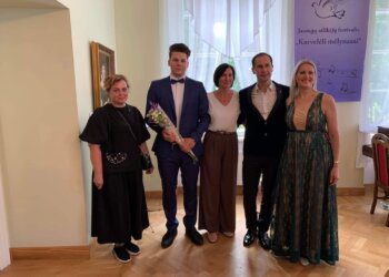 Atidarytas muzikinis festivalis