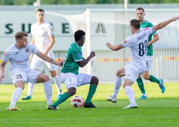 Sūduva vs. Viborg @ foto V. Kuralavičius