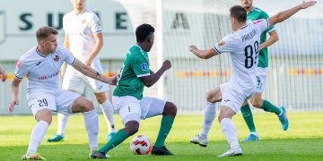 Sūduva vs. Viborg @ foto V. Kuralavičius