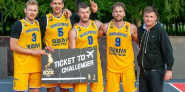 ,,Sūduvos-Mantingos" pergalė 3x3 krepšinio turnyro etape