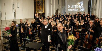 Baigėsi Šv. Jurgio meno sezonas