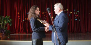 Brandos atestatų įteikimo šventė Kalvarijoje