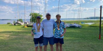 Buriuotojai rengiasi Pasaulių jaunių čempionatui