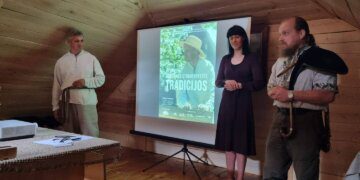 Čekauskų etnografijos muziejuje pristatytas dokumentinis filmas