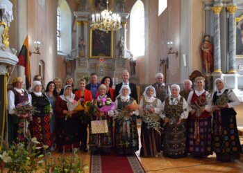 Gražiškiuose vyksta Šv. Vincento atlaidai