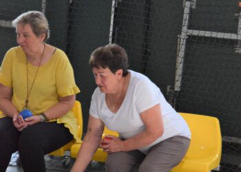 Vilkaviškio Sporto ir pramogų centre vyko vasaros bočios turnyras