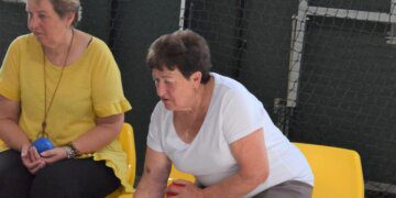 Vilkaviškio Sporto ir pramogų centre vyko vasaros bočios turnyras